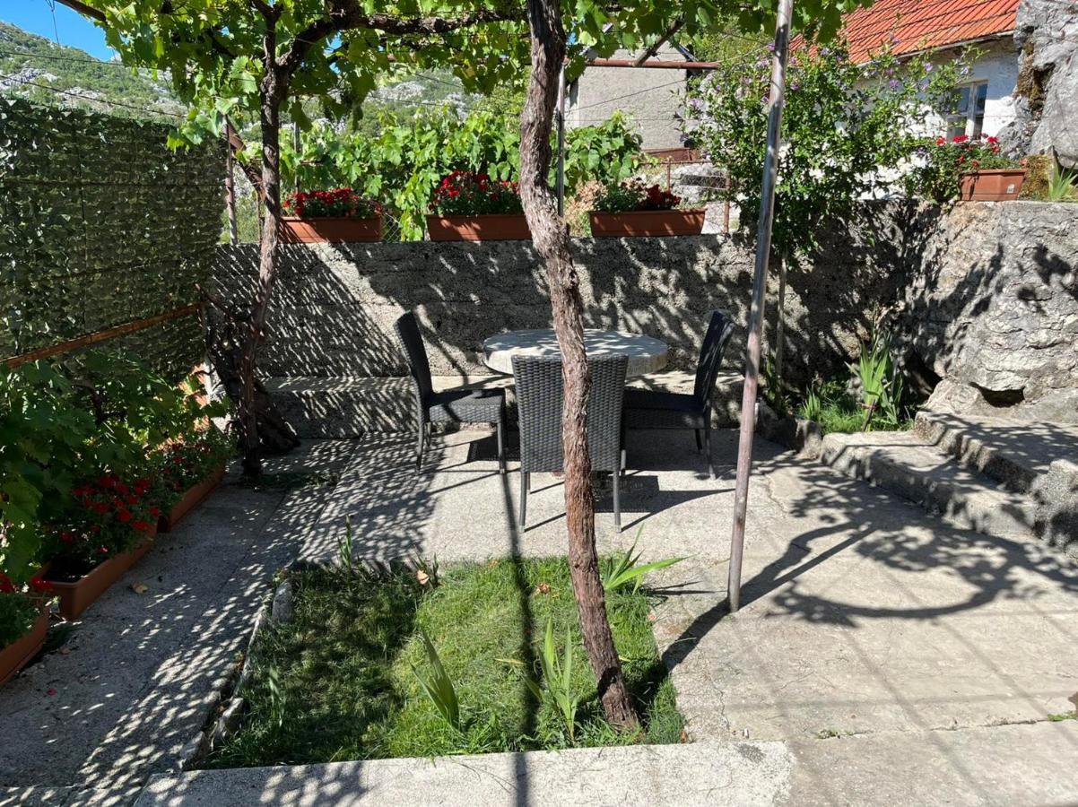 Una Apartment Cetinje Exterior foto